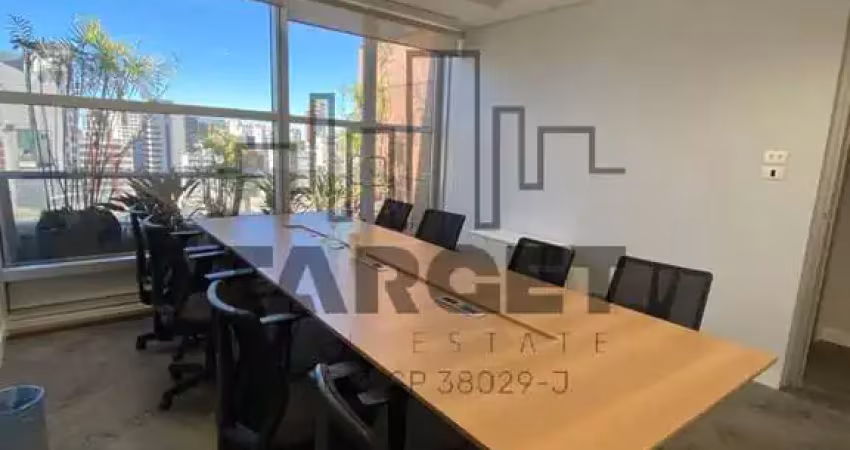 Visite já! locação conjunto comercial mobiliado com 360 m² na paulista