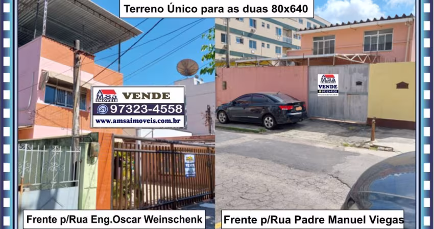 Dois Duplex Espaçosos com Frente para Duas Ruas em Localização Privilegiada