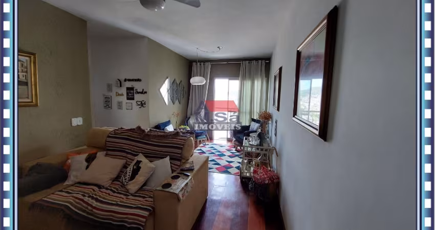 Apartamento sala 2 quartos, enaltecendo seu excelente estado de conservação