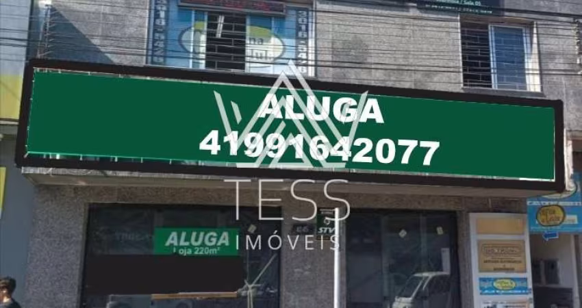 Sala comercial para alugar na Avenida República Argentina, 4245, Novo Mundo, Curitiba