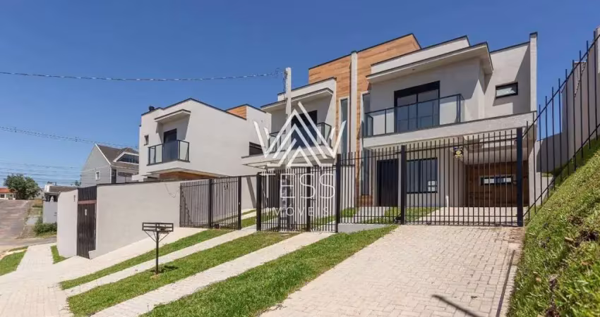 Casa em condomínio fechado com 3 quartos à venda na Rua Juarez Antônio Bittencourt, 20, Atuba, Curitiba