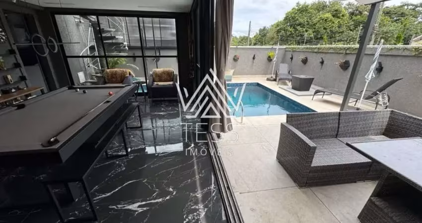 Casa em condomínio fechado com 3 quartos à venda na Rua Uberlândia, 359, Abranches, Curitiba