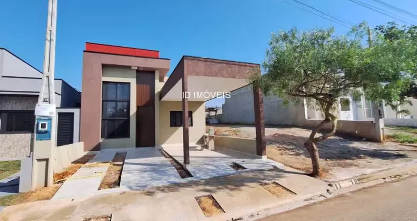 Casa em condomínio fechado com 3 quartos à venda na Dr. Lauro César  Madureira, 01, Jardim Residencial Jardim, Sorocaba