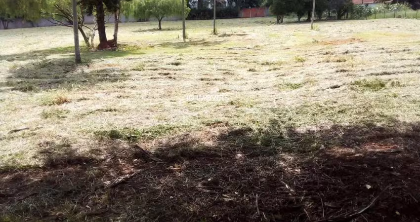 Terreno em condomínio fechado à venda na Rua Tércio Paes leite,  Bairro Jardim Europa Município de Cesário Lange ? SP, s n, Jardim Europa, Cesário Lange