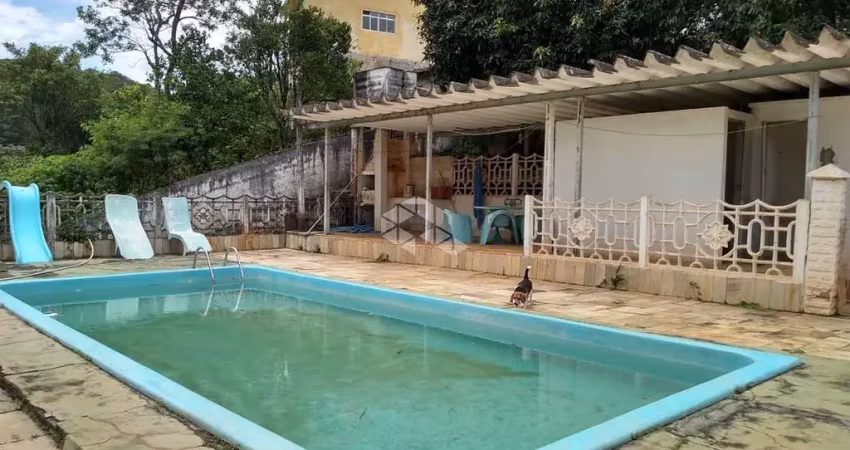 Chácara com 3 dormitórios à venda, 5000 m² por r$ 700.000 - pirucaia - mairiporã/sp