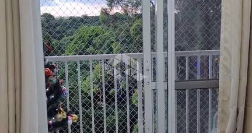 Apartamento 45 metros, 2 dormitórios, 1 banheiro, cozinha sala, varanda, 1 vaga de garagem.