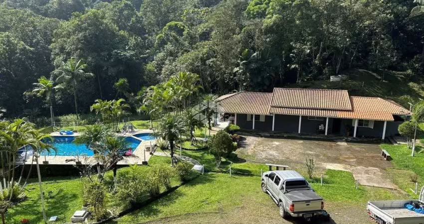 Chácara escriturada à venda em paranapiacaba / santo andré