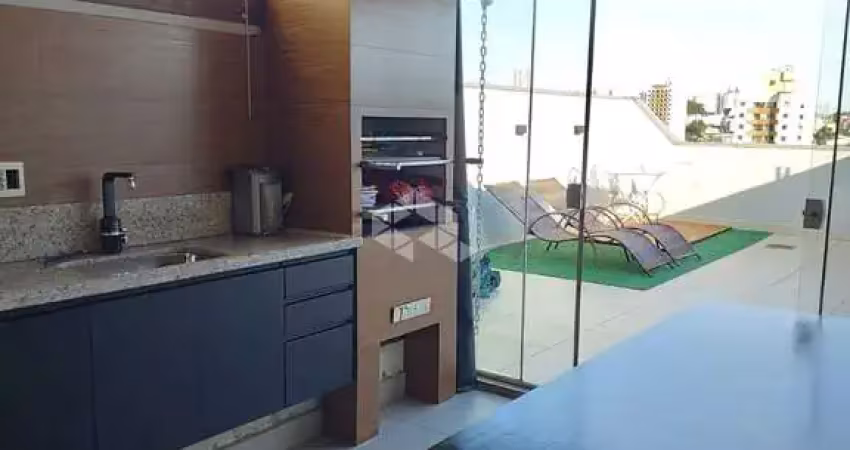 Cobertura prédio baixo 2 quartos - valparaíso - santo andré - sp