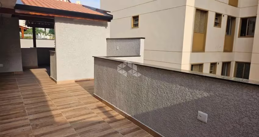 Cobertura prédio baixo com elevador 2 suítes - vila bastos - santo andré - sp