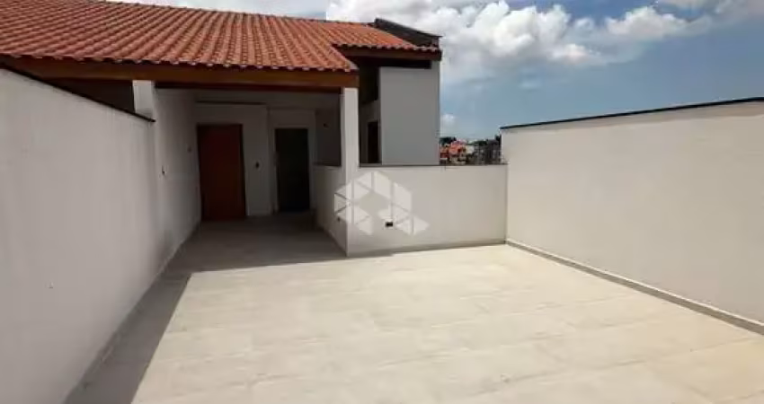 Cobertura prédio baixo com elevador  à venda - vila curuça - santo andré - sp