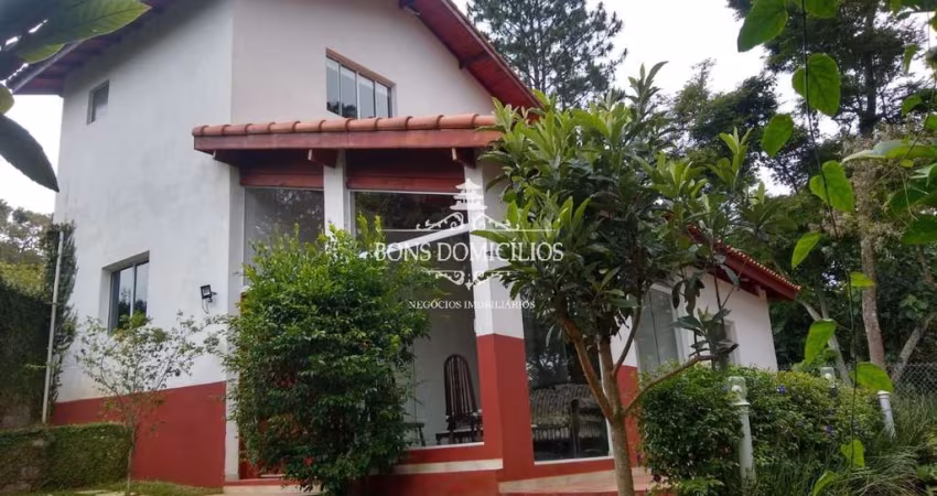 Casa em condomínio fechado com 3 quartos à venda na Chácara Represinha, Cotia 