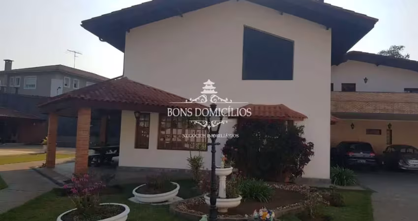 Casa em condomínio fechado com 4 quartos à venda no Granja Viana II, Cotia 