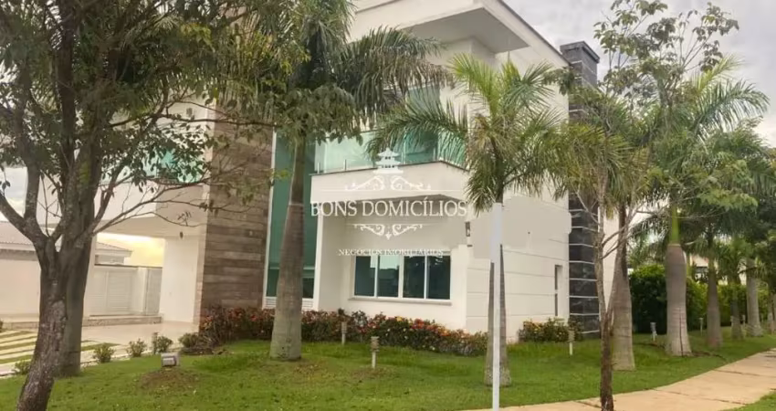 Linda mansão com 4 suítes no Melhor Condomínio de Sorocaba!