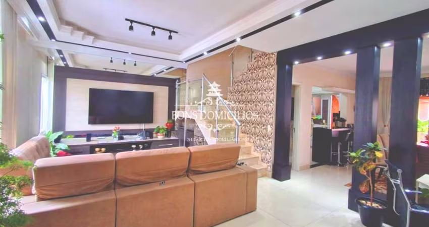 Casa a venda - Chácara Canta Galo 117m² - R$ 999.000,00