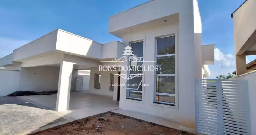 Lançamento !!! Casa nova no Condomínio Haras Bela Vista - R$ 1.650.000,00