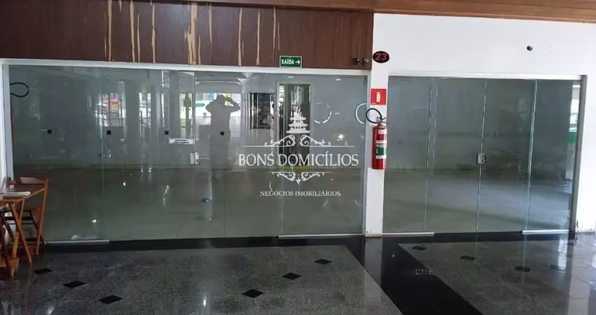 Ponto comercial com 2 salas para alugar na Vila Santo Antônio, Cotia 