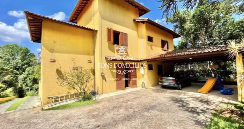 Casa em condomínio fechado com 4 quartos à venda na Chácara Vale do Rio Cotia, Carapicuíba 