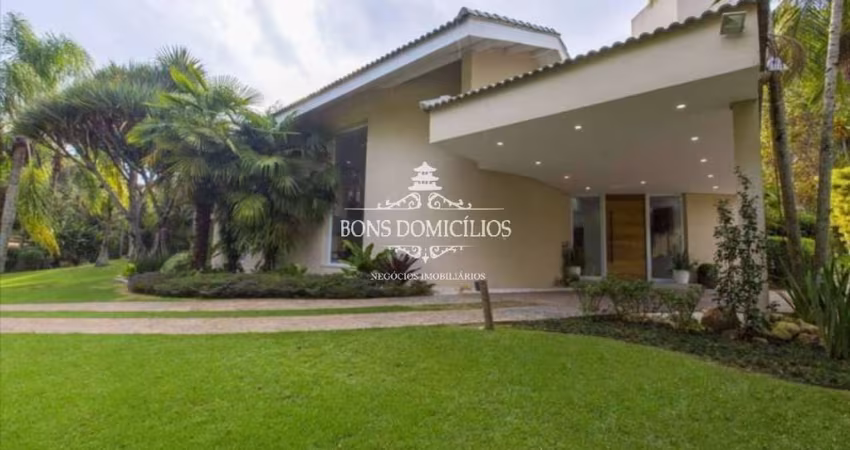 Casa em condomínio fechado com 6 quartos à venda no Jardim Mediterrâneo, Cotia 