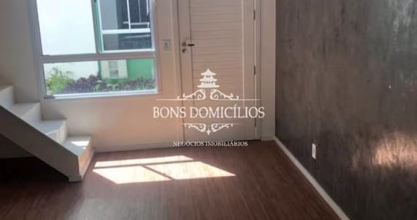 Casa em condomínio completo em Vargem Grande, com dois dormitórios e uma vaga por apenas 219mil!