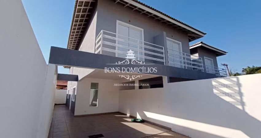CASA NOVA PRONTA EM VARGEM GRANDE COM 3 DORMS, 4 VAGAS