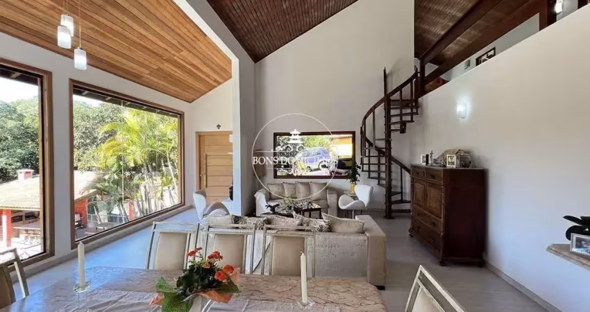 Fazendinha - 4d/2s térrea privativa. natureza, gourmet, piscina e vista!