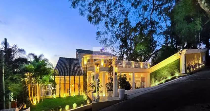 A casa dos sonhos ! mansão resort na localização mais exclusiva da granja viana