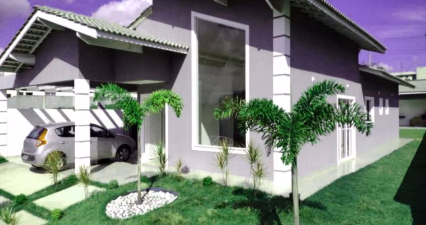 CASA TÉRREA 3 SUÍTES NO COND. PAYSAGE  VARGEM GRANDE PAULISTA