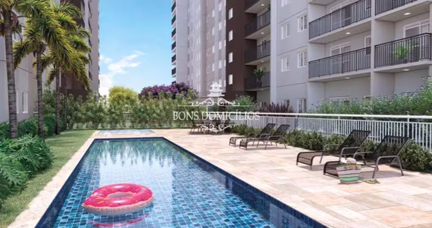 Imperdível! apartamento à venda no morumbi, são paulo-sp, com 2 quartos e 50,00 m² de área. confira!