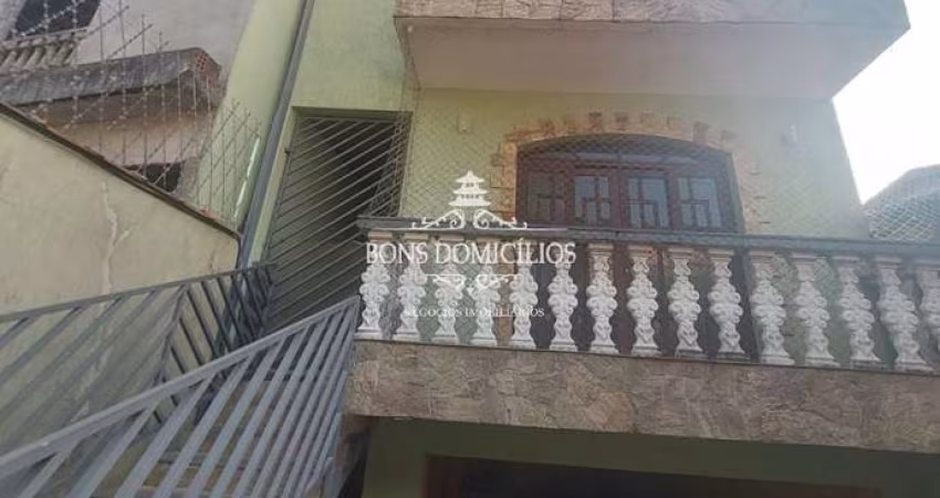 Casa no parque São George com 3 dormitórios sendo uma suíte 3 vagas e uma edicula para locação