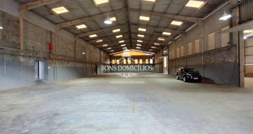Galpão para locação no Jardim do Rio, Cotia-SP: 3.000,00 m² de área disponível!