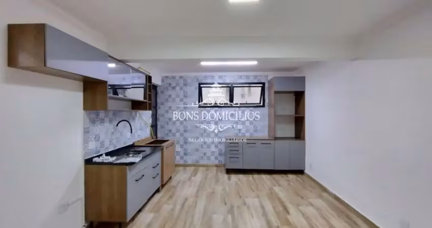 Casa em Condomínio para Locação em Cotia-SP - 2 Quartos, 1 Sala, 1 Banheiro, 70,00 m² no Jardim da Glória! 24 km da Raposo Tavares