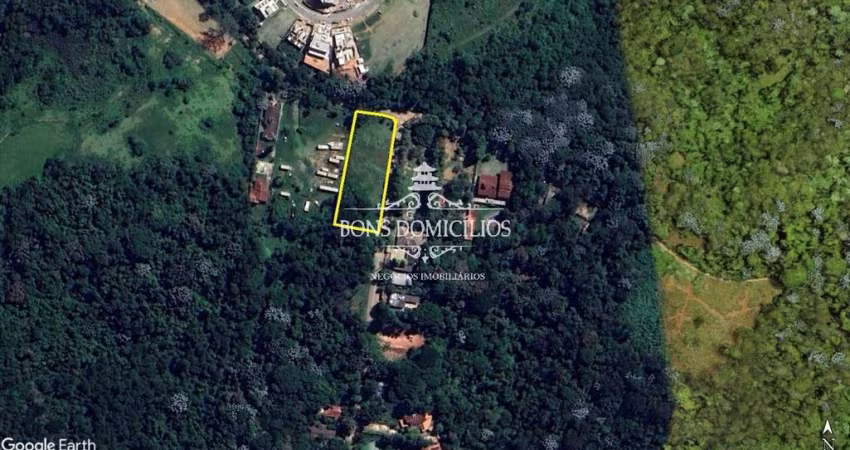 Terreno à venda no Capuava, Embu das Artes 