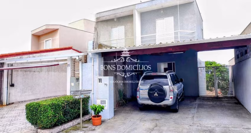 OPORTUNIDADE!! CASA 3 QUARTOS C/ ÓTIMO QUINTAL DENTRO DE BOLSÃO NO BAIRRO DO JD. SABIA EM COTIA