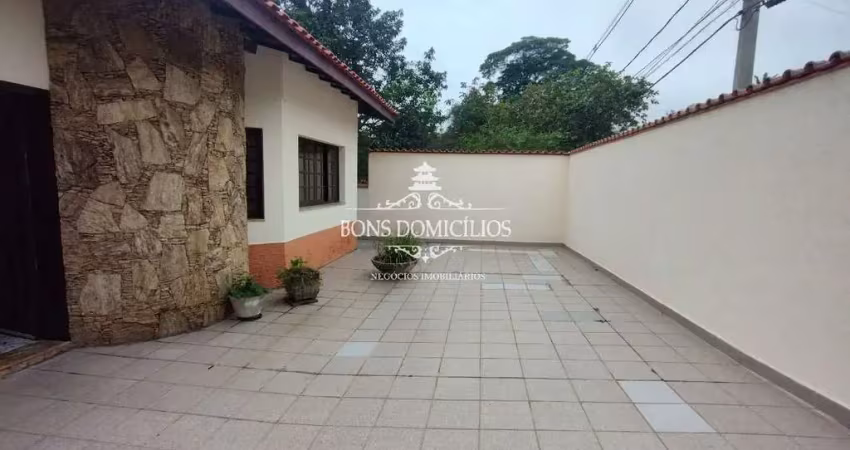 Casa térrea 4 dorms p/locação jd. da glória granja viana