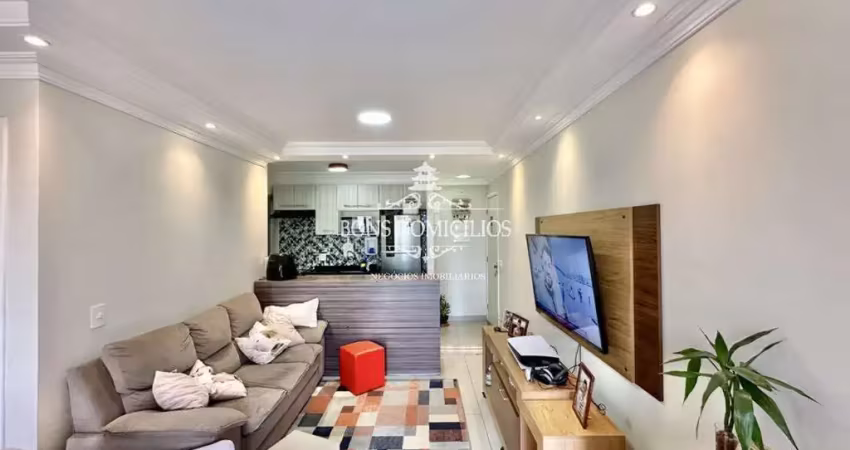 Apartamento com 2 quartos à venda no Jardim Monte Santo, Cotia 