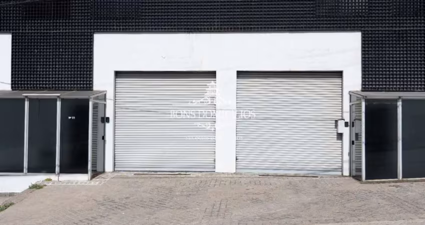 Galpão para locação na vila jovina, cotia-sp: 342,80 m².