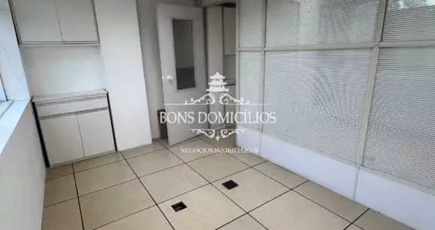 Sala comercial com 1 sala para alugar no Lageadinho, Cotia 