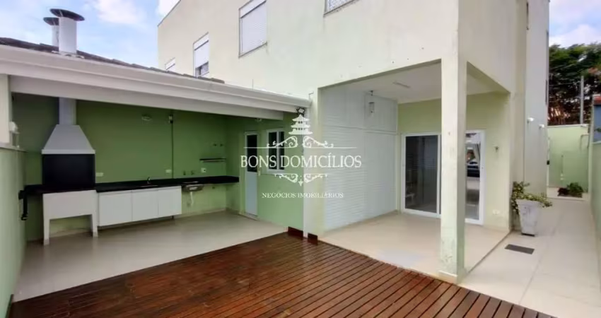 Casa em condomínio fechado com 3 quartos para alugar no Jardim da Glória, Cotia 
