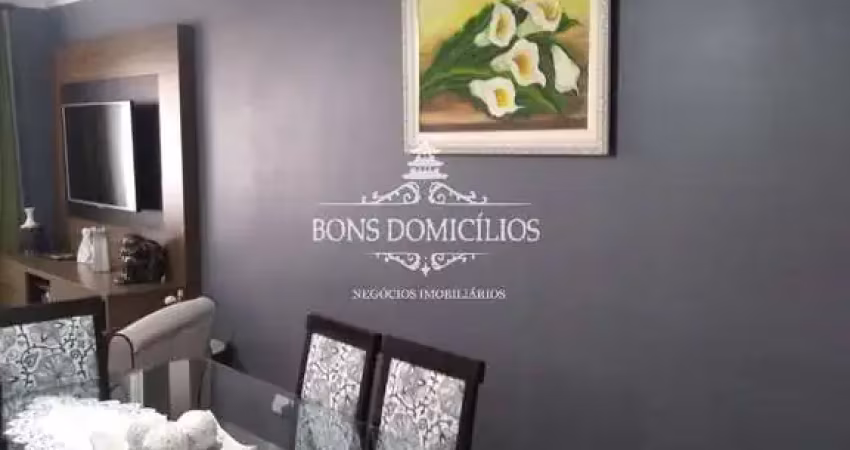 Apartamento à venda em cotia-sp, jardim recanto suave: 02 quartos, 3 salas, 1 banheiro, 1 vaga, 62m². imperdível!