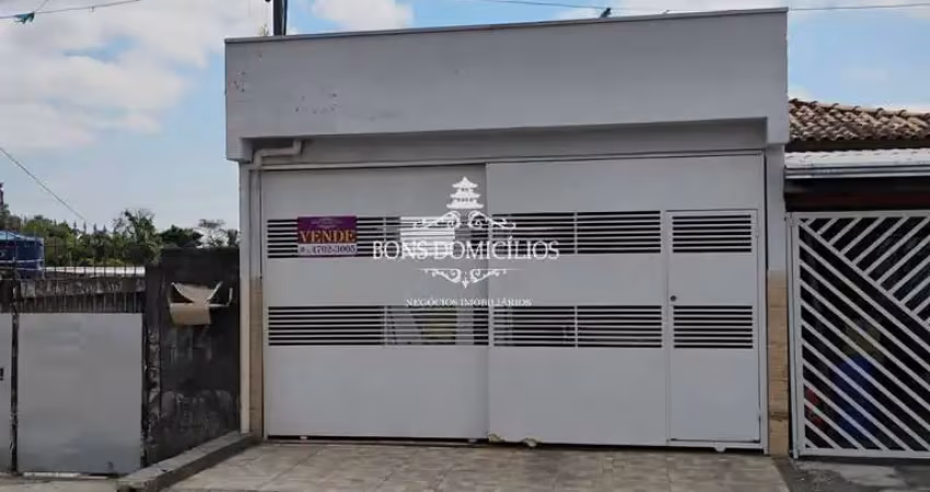 Casa à venda em cotia-sp, bairro jardim nova vida: 02 quartos, 3 salas, 2 banheiros, 2 vagas de garagem, 120,00 m². confira!