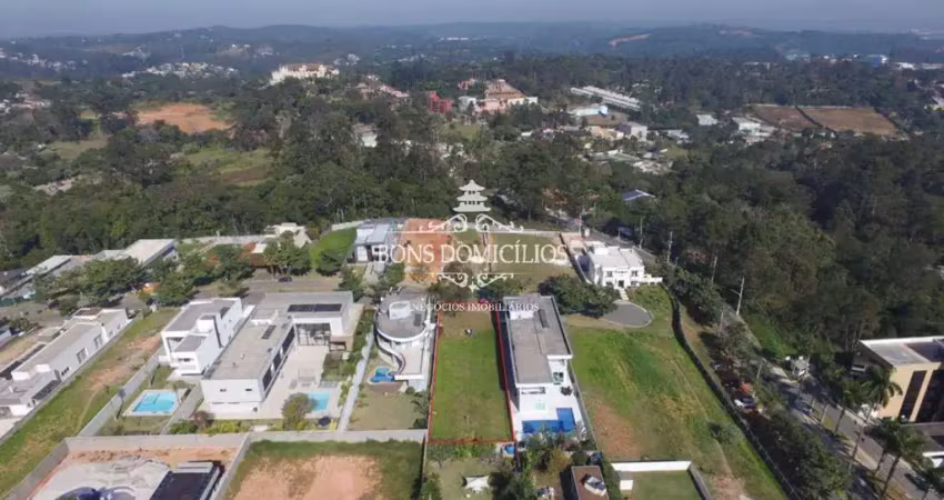 Terreno em condomínio fechado à venda no Chácaras São Carlos, Cotia 