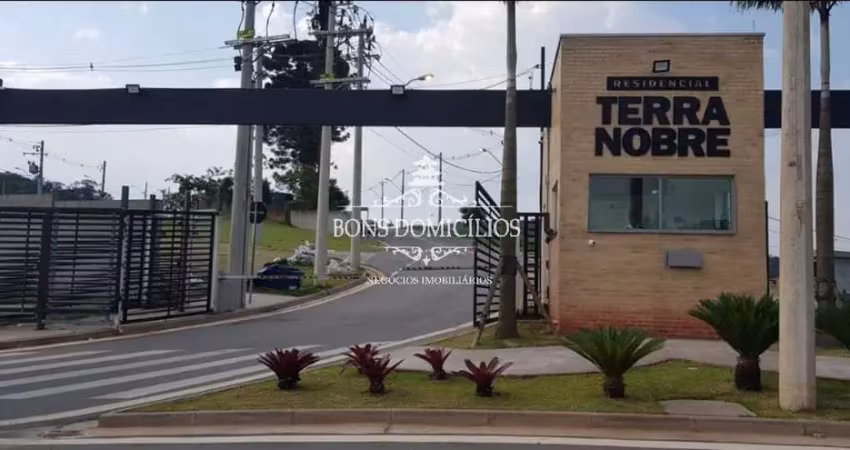 Terreno plano no condomínio terra nobre. pronto pra construir e com projeto grátis!