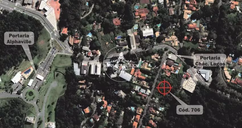 Terreno à venda na Chácara dos Lagos, Carapicuíba 