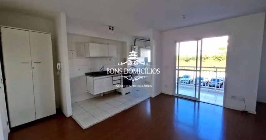 Apartamento para locação 1 quarto, 51m² lazer completo na granja viana