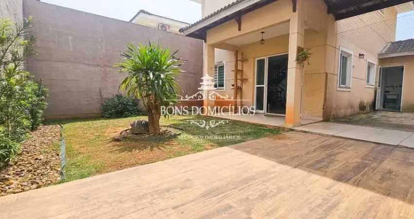 Casa de alto padrão em condomínio, 3 suítes no jardim da glória, cotia-sp: 177,46m², 5 banheiros e 4 vagas de garagem!
