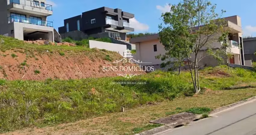 Terreno de 406m² em condomínio de alto padrão no capuava, embu das artes-sp: sua oportunidade de investimento!