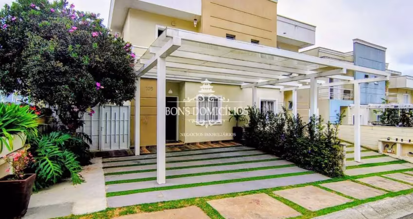 Beleza espaço e conforto - casa moderna com quintal generoso na granja viana