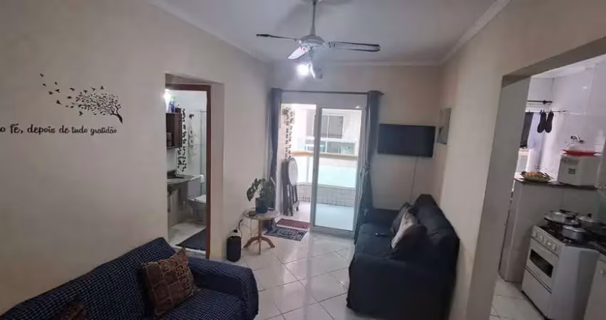 Lindo apartamento 1 dormitório pé na areia !!!!