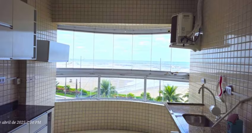 Lindo apartamento 2 dormitórios frente mar  !!!!!!