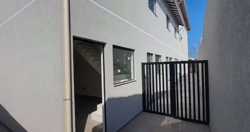 Casa em condomínio fechado com 2 quartos à venda no Nova Mirim, Praia Grande 